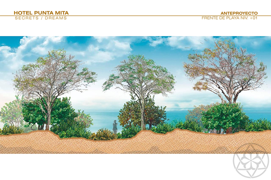 10 Hotel Secrets And Dreams Punta de Mita Gaba Yet 101 Hoteles