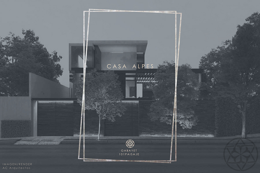 01 Casa Residencial Alpes Gaba Yet 101 Residencial
